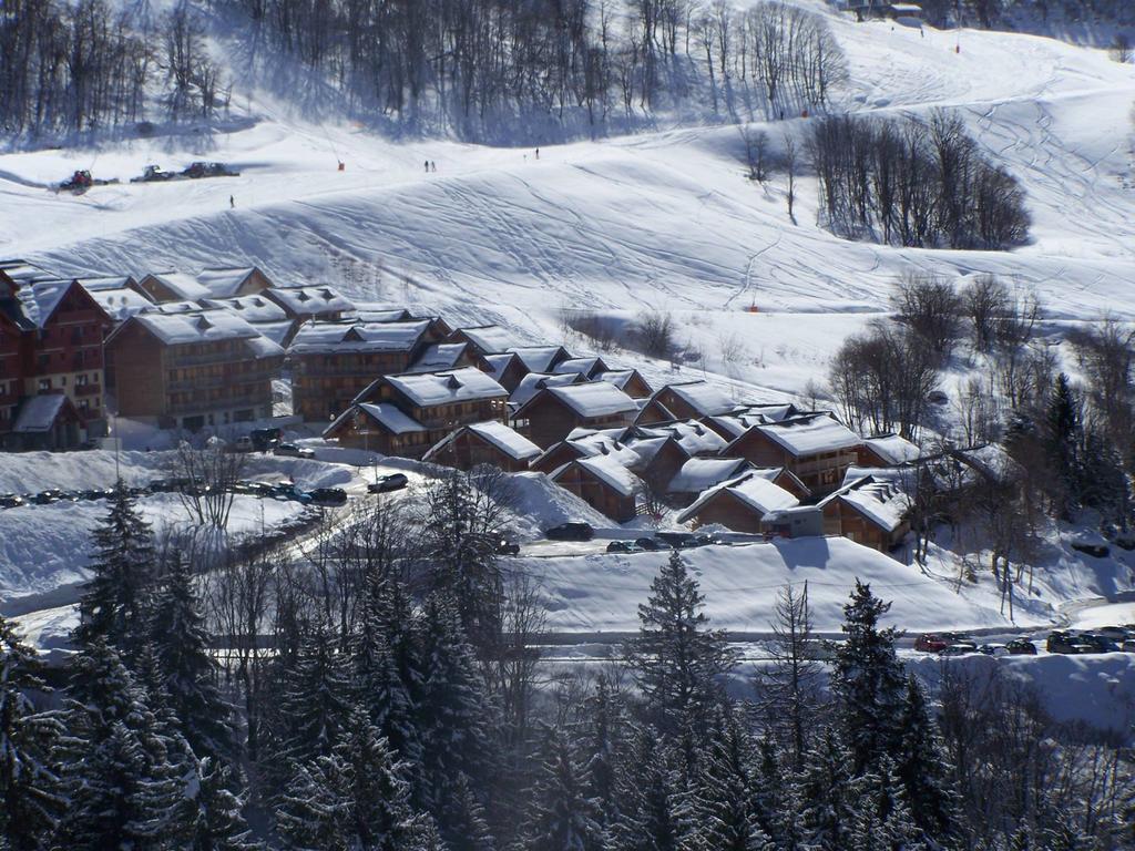 Residence Goelia Le Village Gaulois Saint-Francois-Longchamp Exterior photo