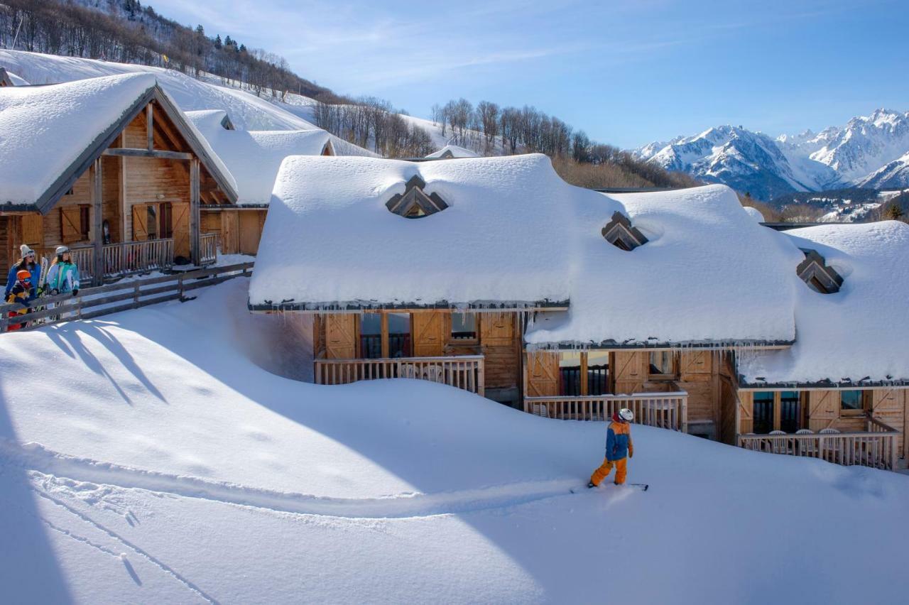 Residence Goelia Le Village Gaulois Saint-Francois-Longchamp Exterior photo